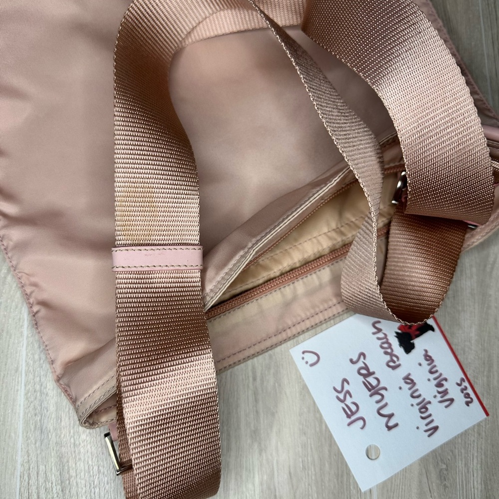 Prada Pink Nylon Shoulder Bag - Picture 15 of 15